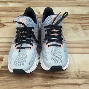 On Running Pink and Blue Athletic Shoes Performance Comfort